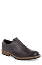 Men's Ecco Kenton Plain Toe Derby -9.5us / 43eu - Grey