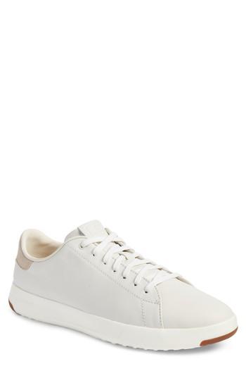 Men's Cole Haan Grandpro Tennis Sneaker W - White