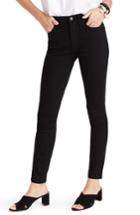 Women's Madewell 9-inch High-rise Skinny Jeans - Black