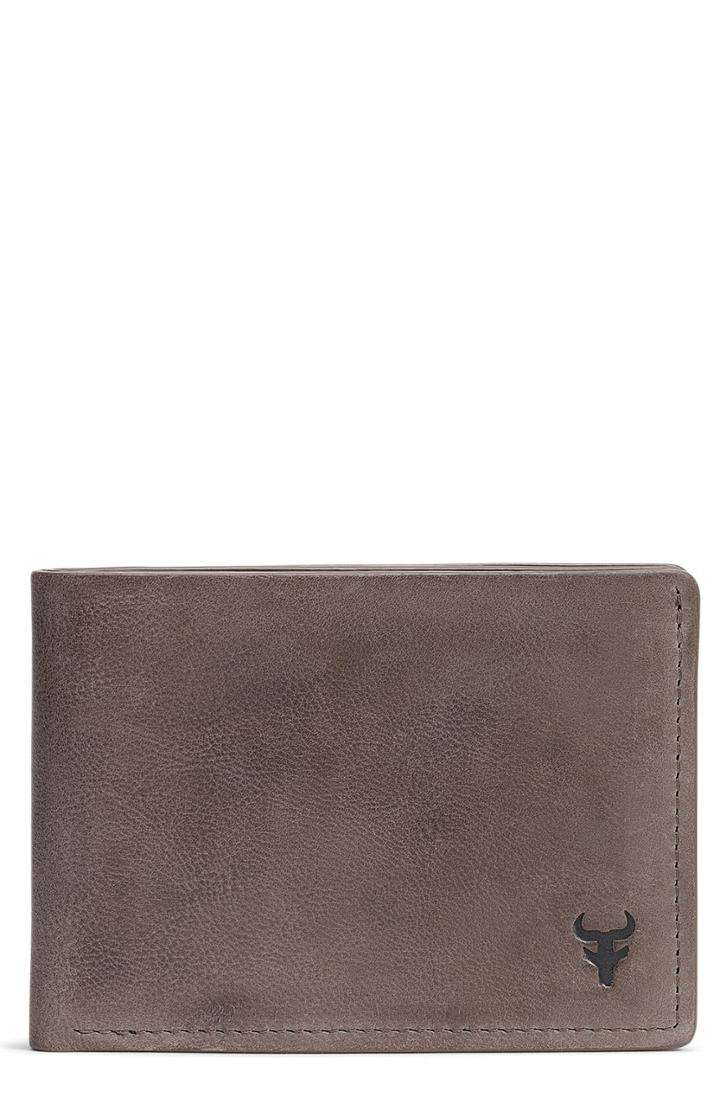 Men's Trask Canyon Super Slim Leather Wallet -