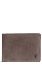 Men's Trask Canyon Super Slim Leather Wallet -
