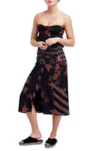 Women's Free People Sunshine Safari Top & Skirt - Black
