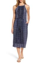 Women's Lucky Brand Printed Knit Dress - Blue