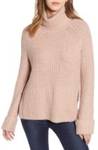 Women's Bp. Cozy Turtleneck Sweater, Size - Pink