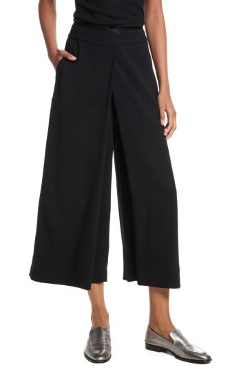 Women's Rag & Bone Lomand Crop Pants - Black