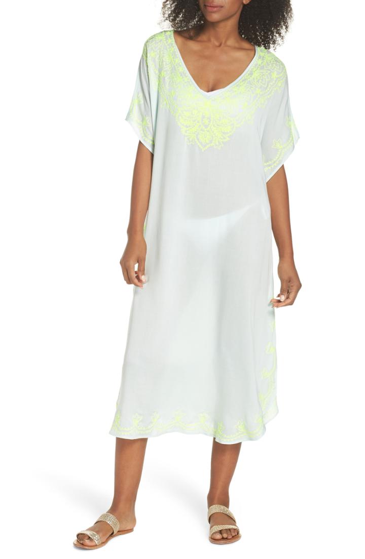 Women's Off-white Faux Fur Gilet Vest