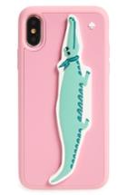 Kate Spade New York Alligator Iphone X Case - Pink