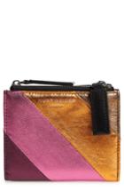 Women's Kurt Geiger London Leather Mini Wallet - Brown