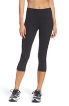 Women's Brooks Greenlight High Waist Capris - Black