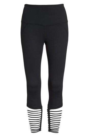 Women's Zella High Waist Midi Leggings, Size - Black