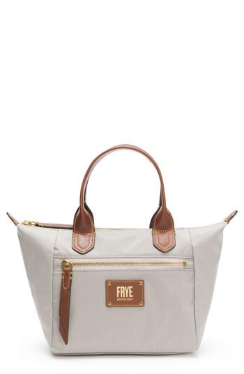 Frye Small Ivy Nylon Tote - Grey