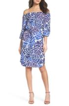 Women's Felicity & Coco Leilani Off The Shoulder Dress - Blue