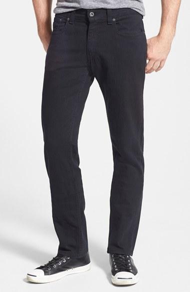 Levi's '511' Skinny Leg Jeans (black Stretch) Black Stretch