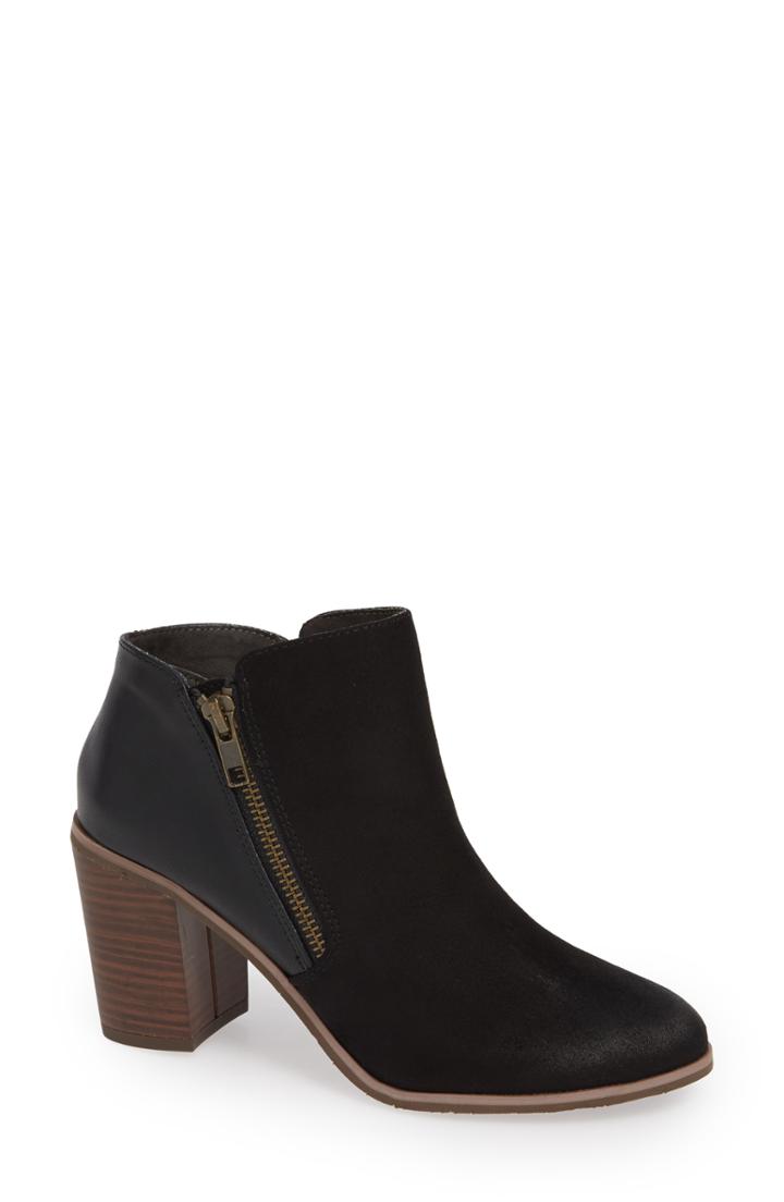 Women's Bc Footwear Quiet Simple Bootie M - Black