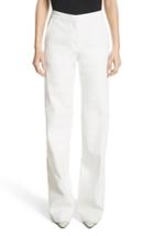 Women's Off-white Wide Leg Pants Us / 40 It - White