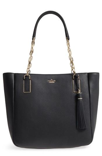 Kate Spade New York Kingston Drive - Vivian Leather Tote - Black