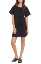 Women's Bp. Corset Dress, Size - Black