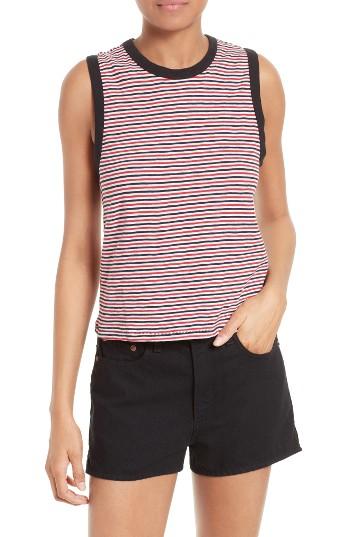 Women's Rag & Bone/jean Racerback Cotton Tank