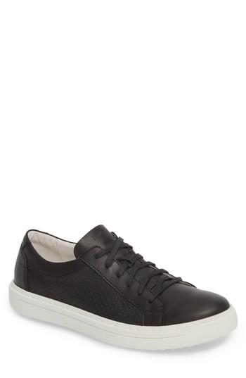 Men's Josef Seibel Quentin 13 Perforated Sneaker -8.5us / 41eu - Black