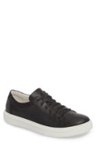 Men's Josef Seibel Quentin 13 Perforated Sneaker -8.5us / 41eu - Black
