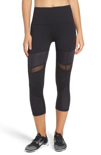Women's Zella Turning Point High Waist Crop Leggings