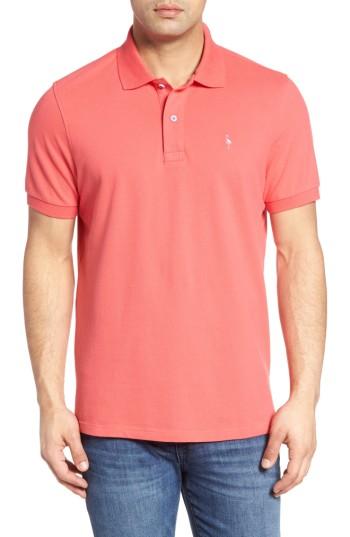 Men's Tailorbyrd Stretch Pique Cotton Polo