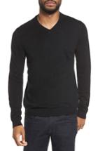 Men's Ted Baker London V-neck Sweater (xxl) - Black