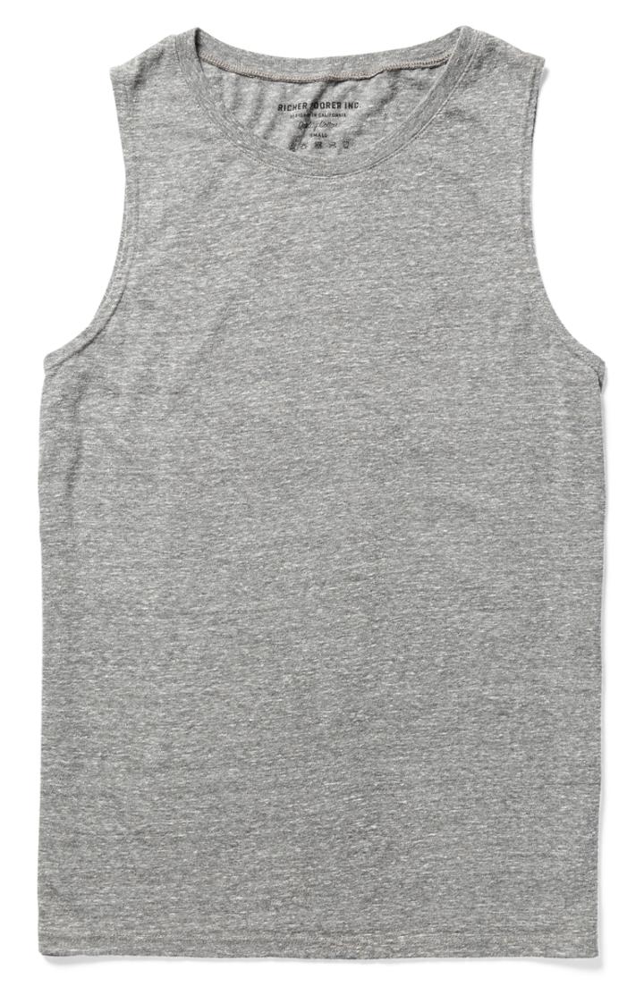 Women's Richer Poorer Muscle Tank - Grey