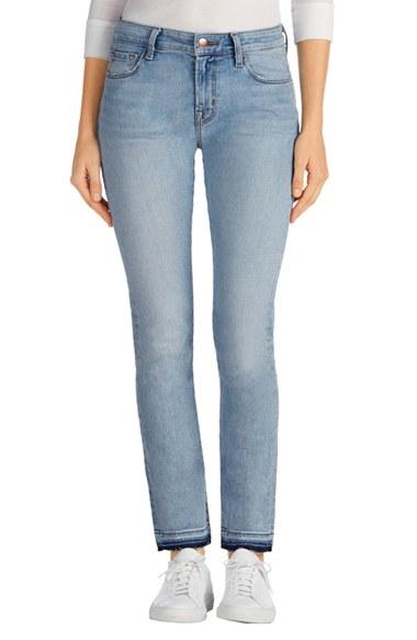 Women's J Brand Amelia Straight Leg Jeans - Blue
