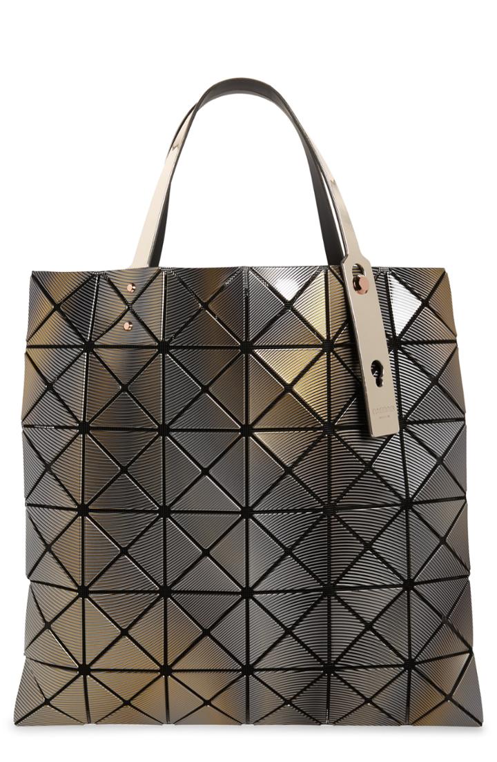 Bao Bao Issey Miyake Phase Prism Tote Bag - Metallic