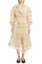 Women's Simone Rocha Tinsel Bow Tulle Coat