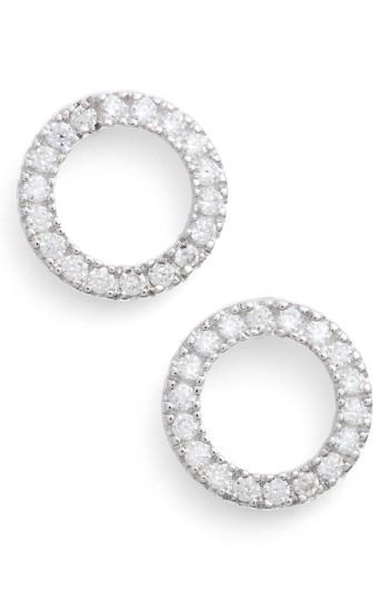 Women's Nordstrom Open Circle Stud Earrings