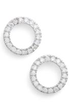Women's Nordstrom Open Circle Stud Earrings