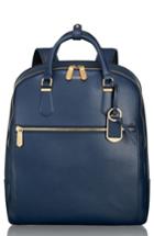 Tumi Stanton Orion Leather Backpack - Blue