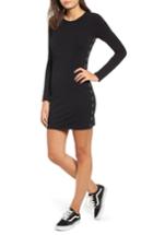 Women's Obey Lynx Body-con Minidress - Black