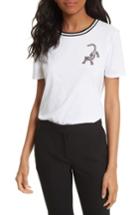 Women's Tory Burch Libby Embellished Tee