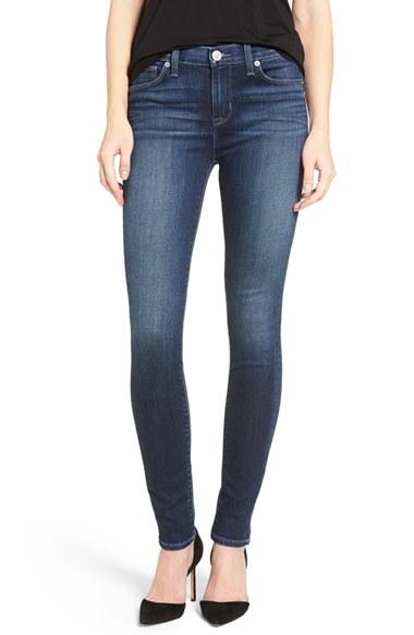 Women's Hudson Jeans Nico Super Skinny Jeans - Blue