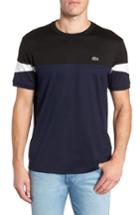 Men's Lacoste Colorblock T-shirt (s) - Blue