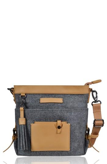 Sherpani Luna Waxed Cotton Canvas Crossbody Bag -