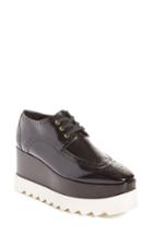 Women's Stella Mccartney Elyse Brogue Platform Loafer Us / 36eu - Black