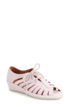 Women's L'amour Des Pieds 'bellina' Wedge Sandal .5 M - Pink