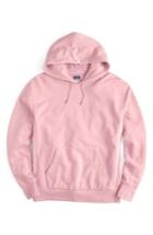 Men's J.crew Garment Dyed French Terry Hoodie, Size - White