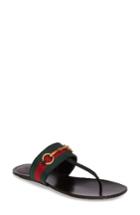 Women's Gucci Querelle Sandal Us / 37eu - Black