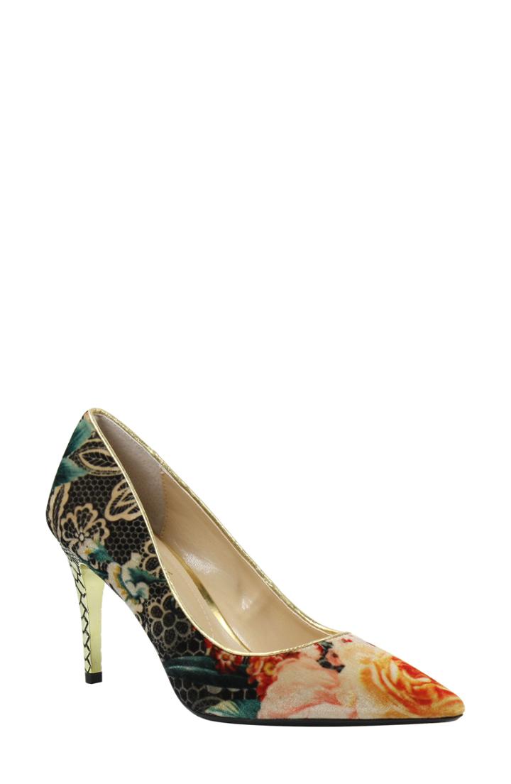 Women's J. Renee 'maressa' Pointy Toe Pump B - Black