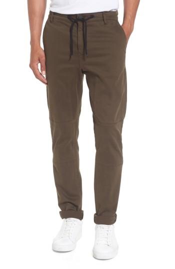 Men's Dl1961 Jay Slim Skinny Fit Jogger Pants - Green