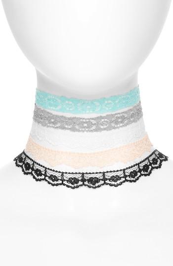 Women's Bp. 5-pack Lace Chokers
