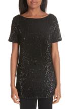 Women's Rick Owens Longline Tee Us / 40 It - Black