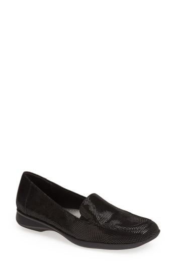 Women's Trotters 'jenn' Loafer .5 W - Black
