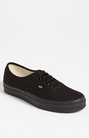 Vans 'authentic' Sneaker (men) Black/