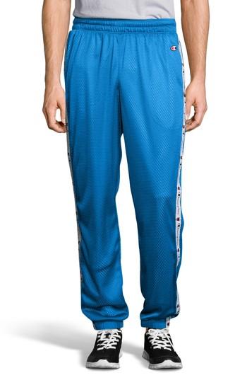 Men's Champion Mesh Pants - Blue